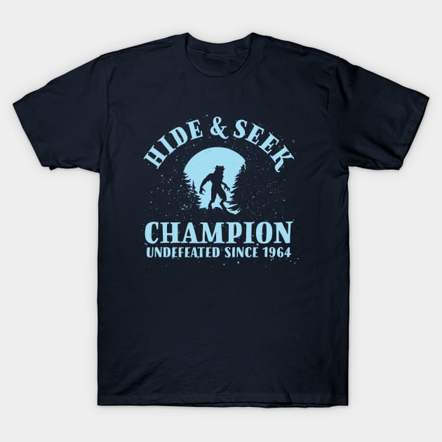 Hide and Seek Champion T-Shirt by TVmovies